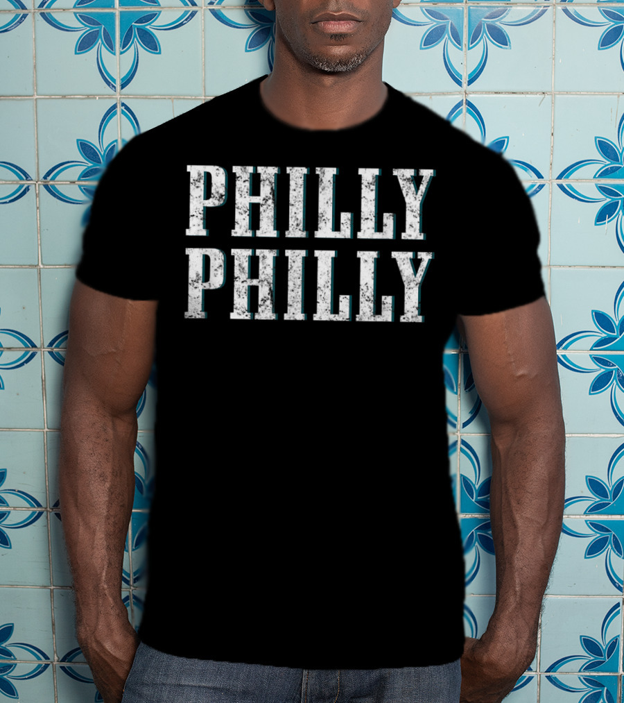 Philly Philly Classic Vintage Font T-Shirt