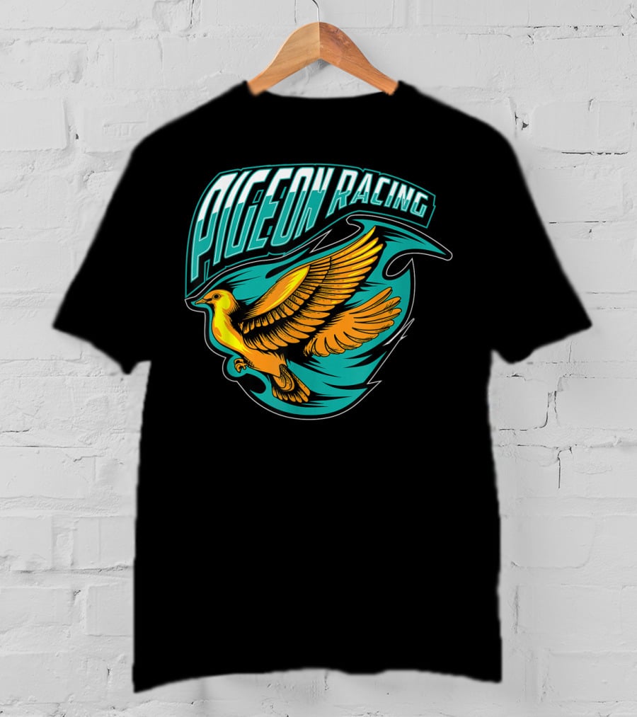 Pigeon Racing Classic Bird Racers T-Shirt