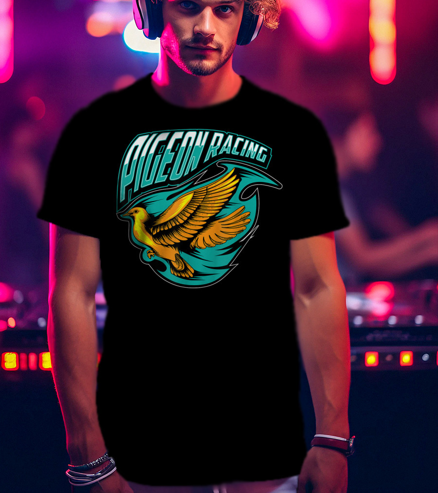 Pigeon Racing Classic Bird Racers T-Shirt