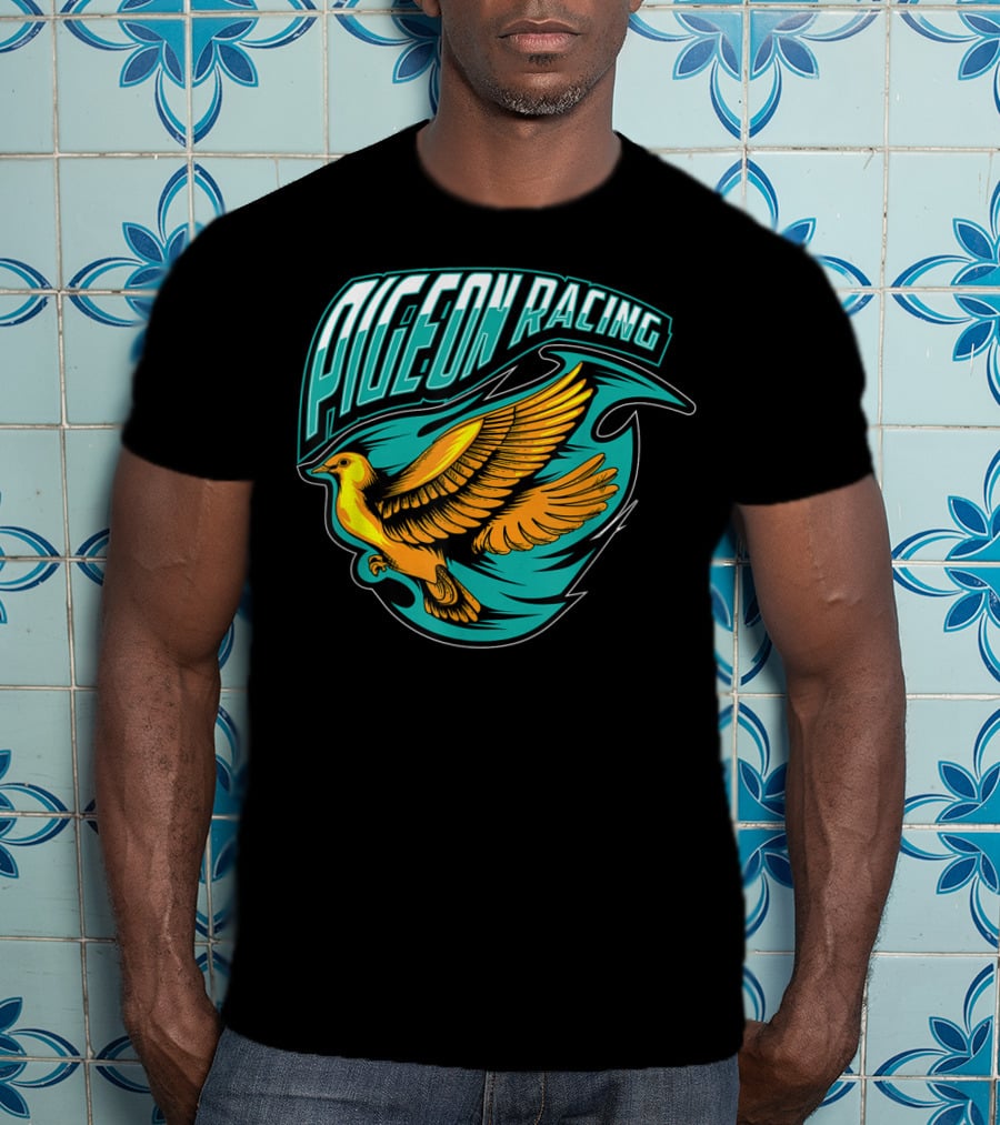 Pigeon Racing Classic Bird Racers T-Shirt