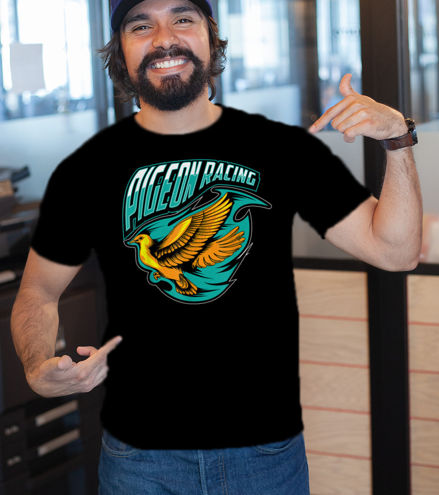 Pigeon Racing Classic Bird Racers T-Shirt
