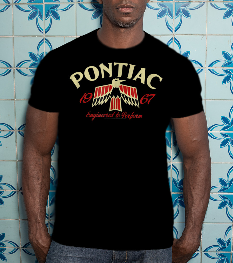 Pontiac 1967 Engineered To Perform Classic Look T-Shirt