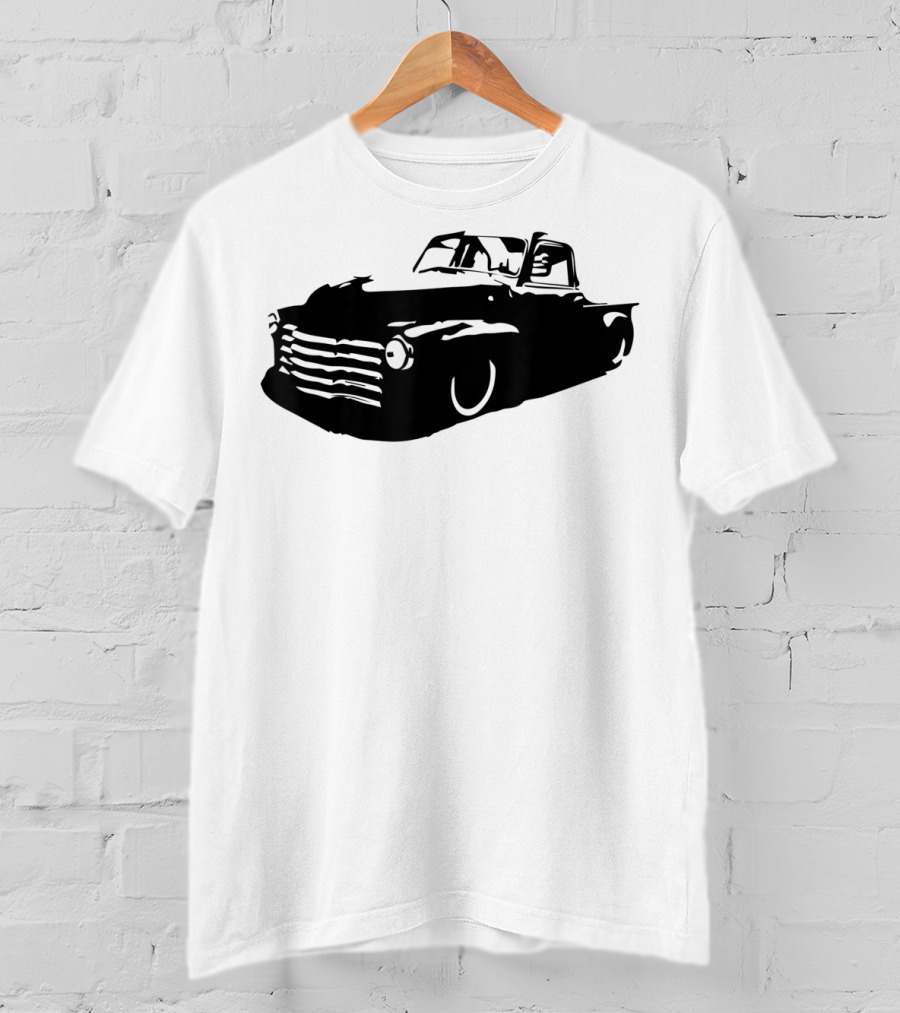 Rat Rod Hot Rod 4754 Classic Truck Vintage Car T-Shirt
