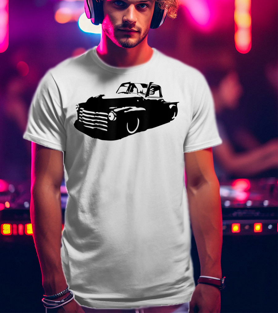 Rat Rod Hot Rod 4754 Classic Truck Vintage Car T-Shirt