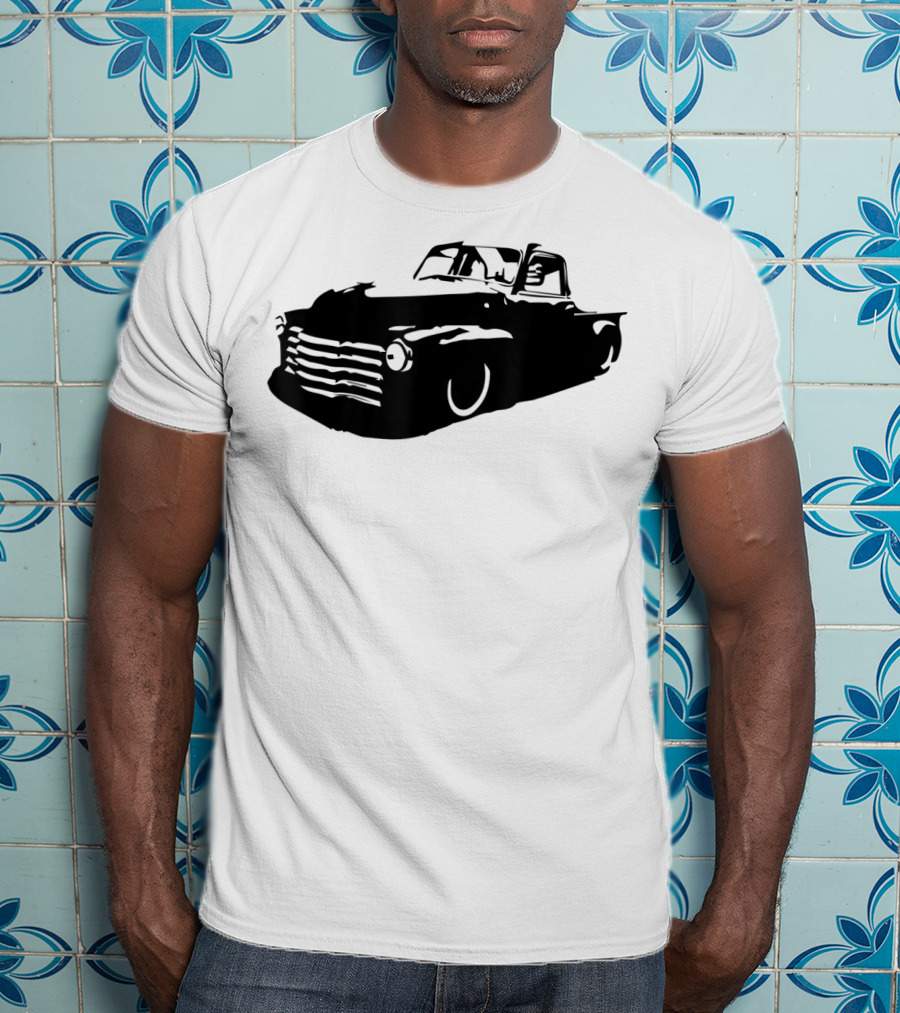 Rat Rod Hot Rod 4754 Classic Truck Vintage Car T-Shirt