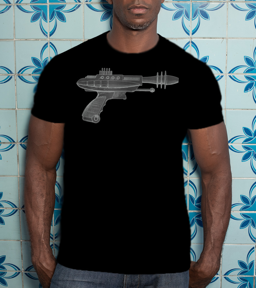 Ray Gun 50's Style Retro Sci-Fi T-Shirt