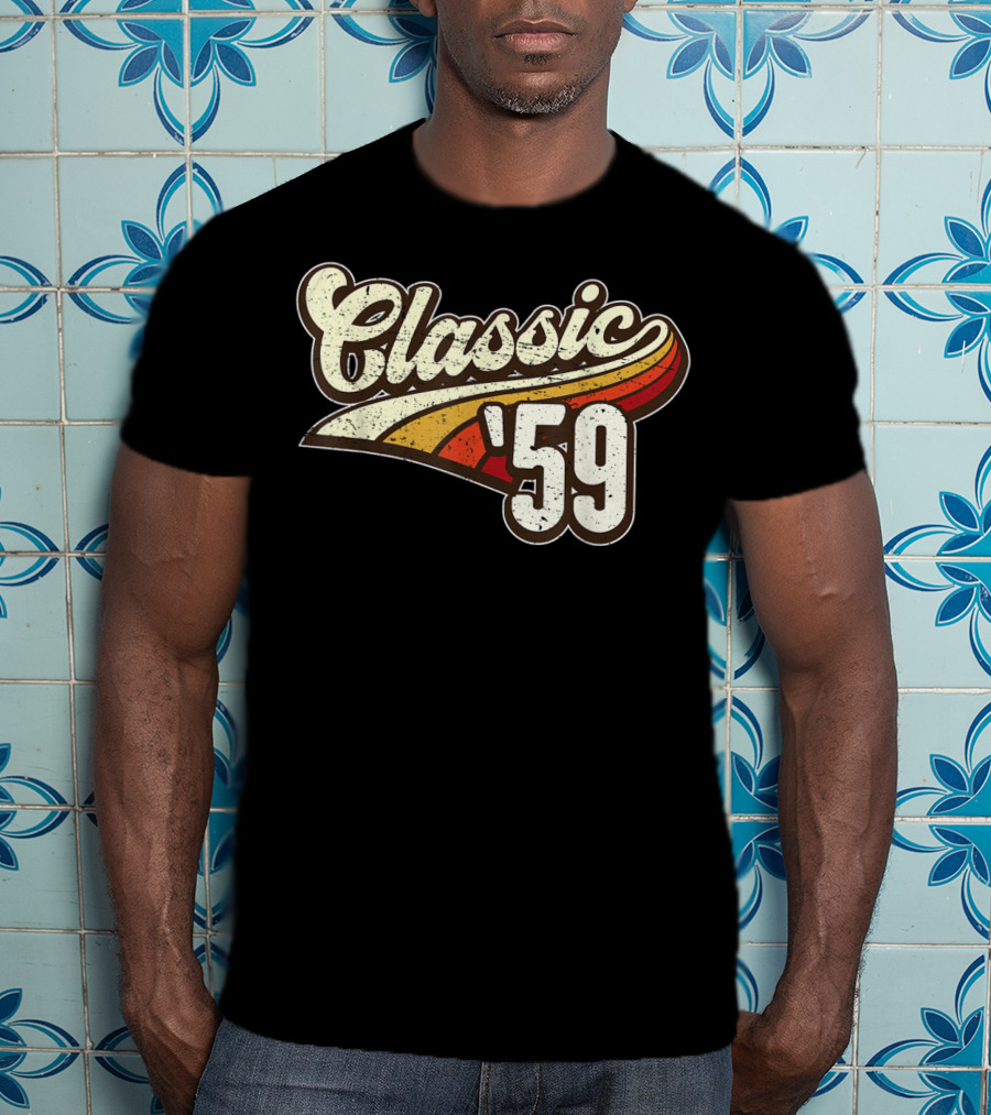 Classic '59 Retro Birthday T-Shirt