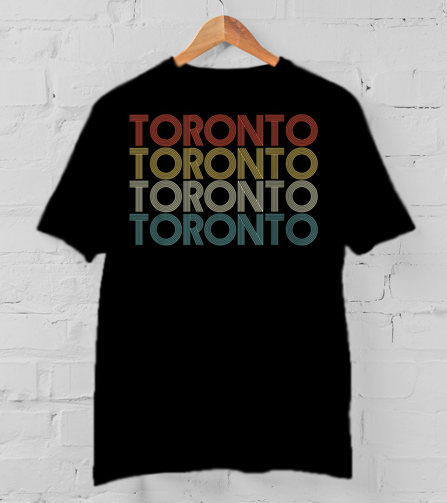 Retro Vintage Toronto Classic Toronto T-Shirt