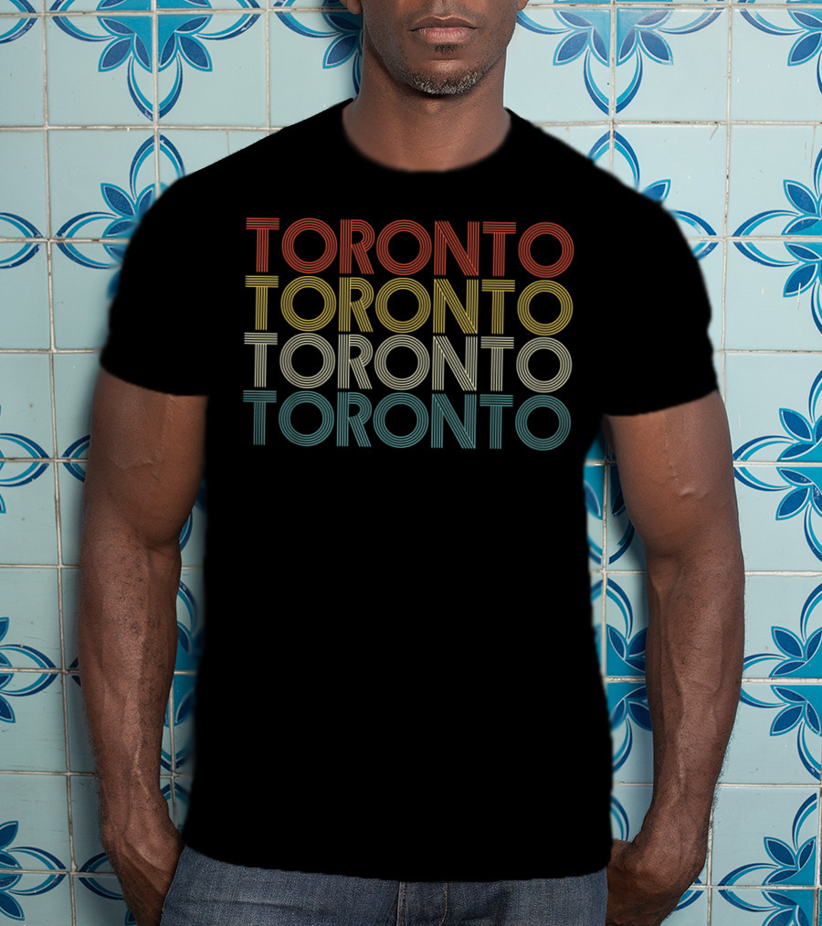 Retro Vintage Toronto Classic Toronto T-Shirt