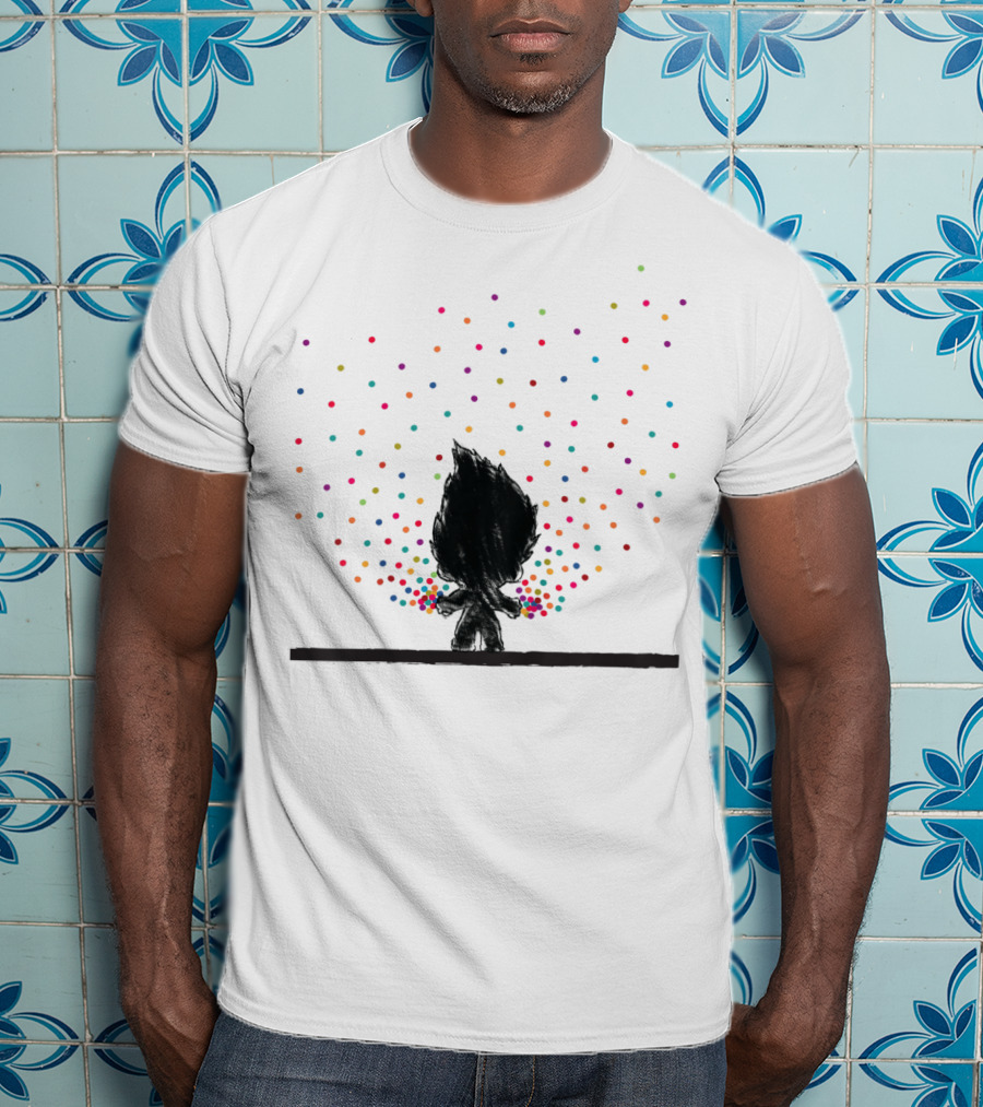 Kids Classic Trolls Colorful Polka Dot T-Shirt