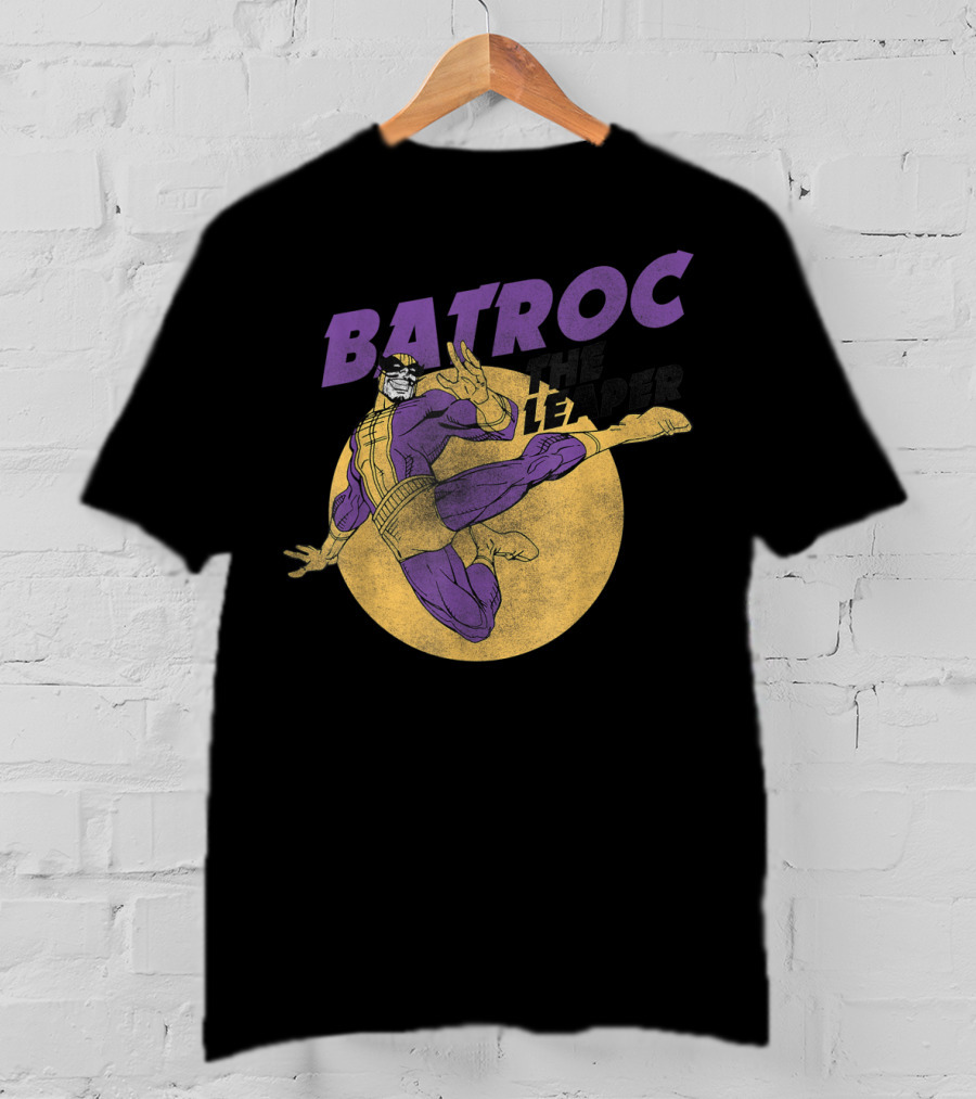 Batroc The Leaper Classic Intro Marvel Comic T-Shirt