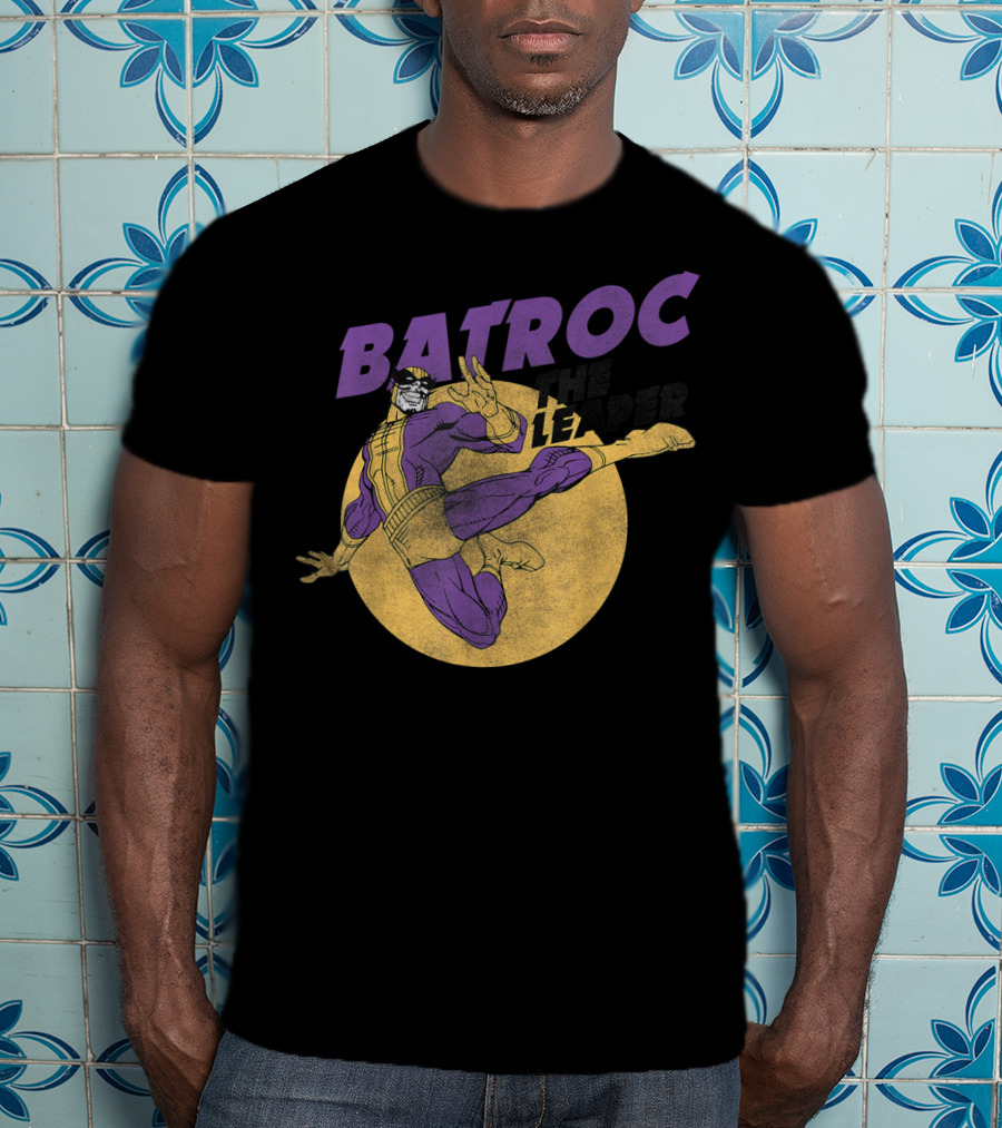 Batroc The Leaper Classic Intro Marvel Comic T-Shirt