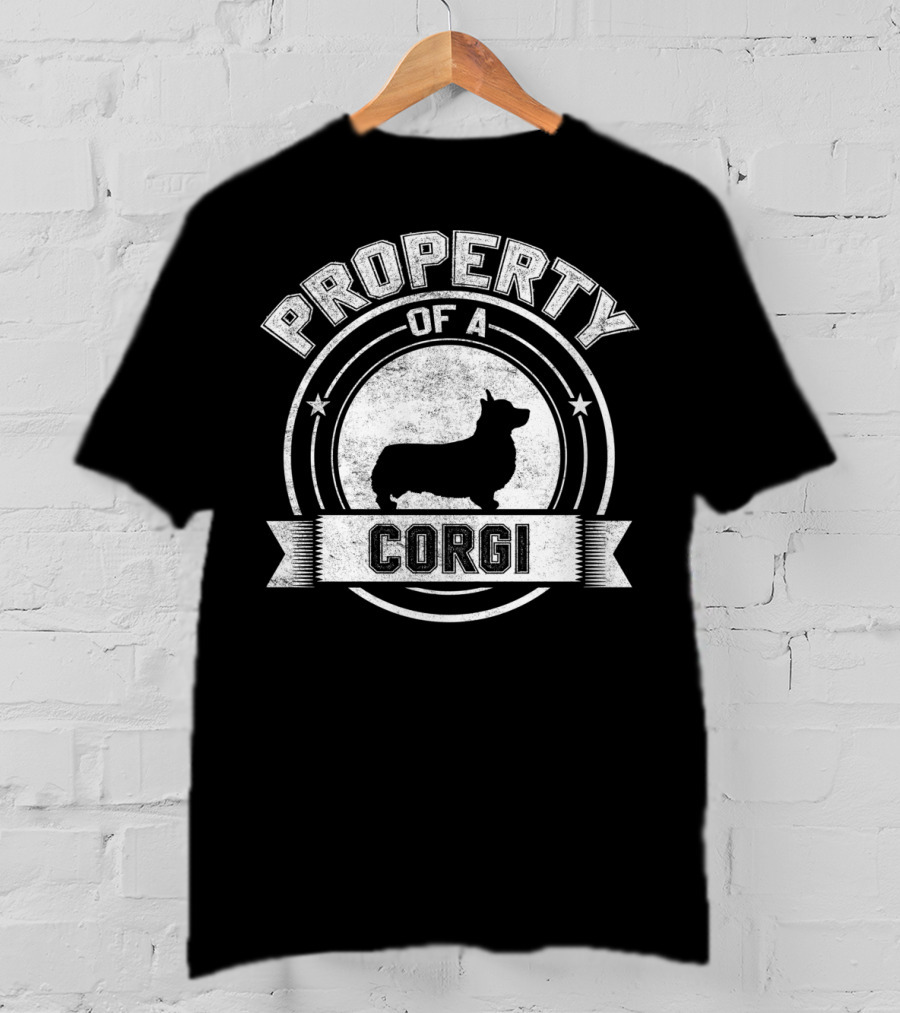 Property Of A Corgi T-Shirt