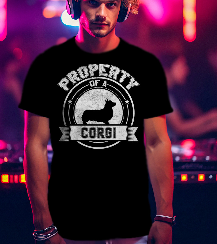 Property Of A Corgi T-Shirt