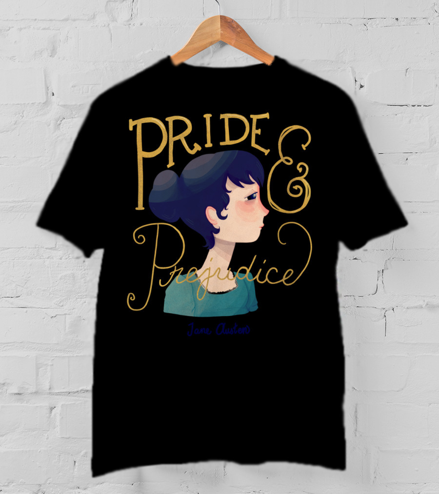 Pride Prejudice Jane Austen Recovering The Classics T-Shirt