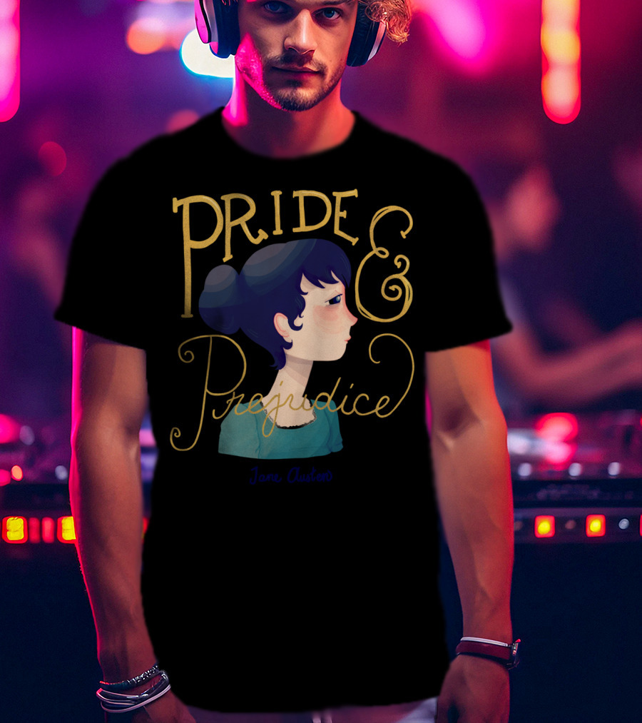 Pride Prejudice Jane Austen Recovering The Classics T-Shirt