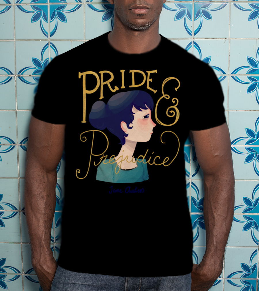 Pride Prejudice Jane Austen Recovering The Classics T-Shirt