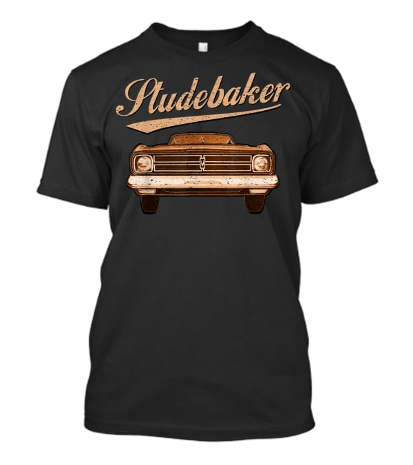 Studebaker Classic Car Front View Vintage Style Collector T-Shirt