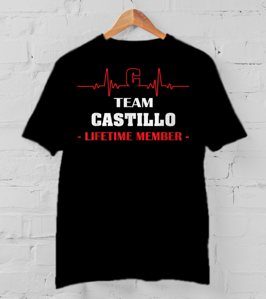 Team Castillo Lifetime Member Bloodline Echoes T-Shirt