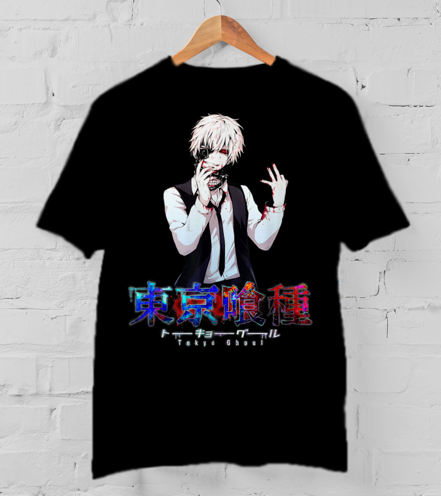 Tokyo Ghoul Ken Kaneki Classic Character T-Shirt