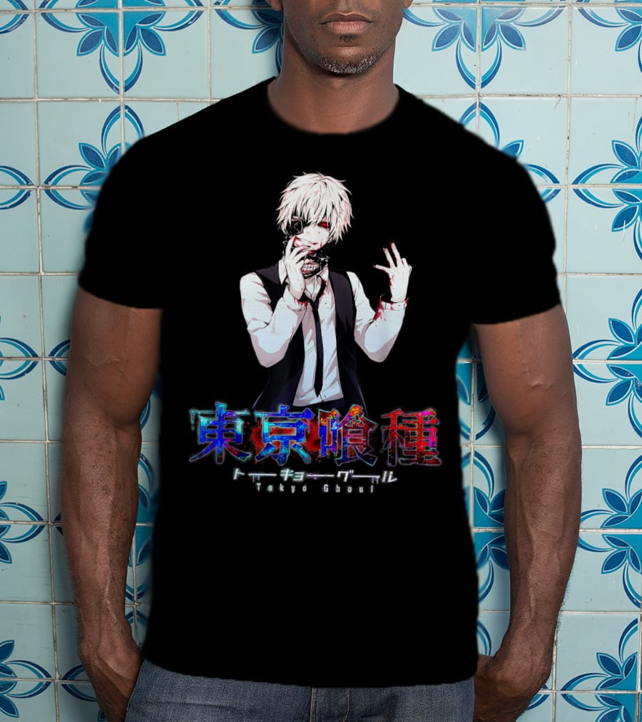 Tokyo Ghoul Ken Kaneki Classic Character T-Shirt