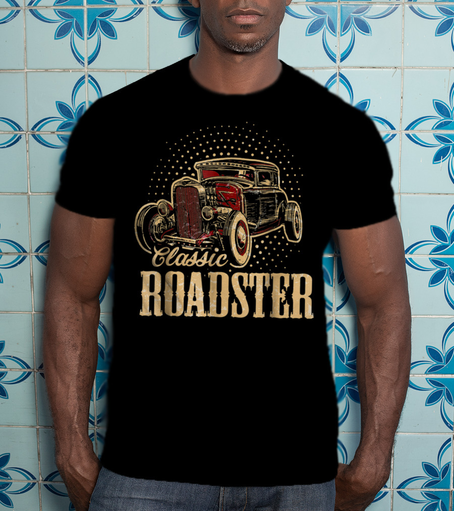 Classic Roadster Vintage Oldtimer Old School T-Shirt