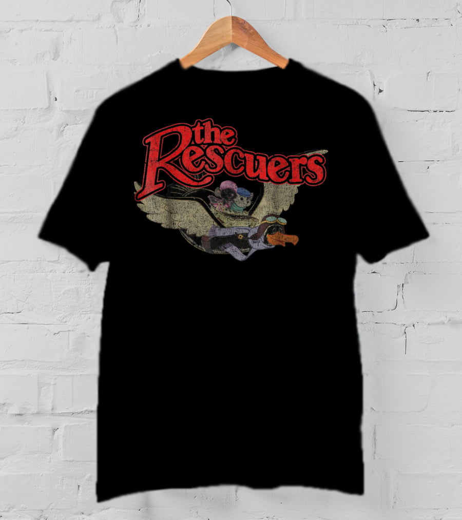 The Rescuers Flying Adventure Disney T-Shirt