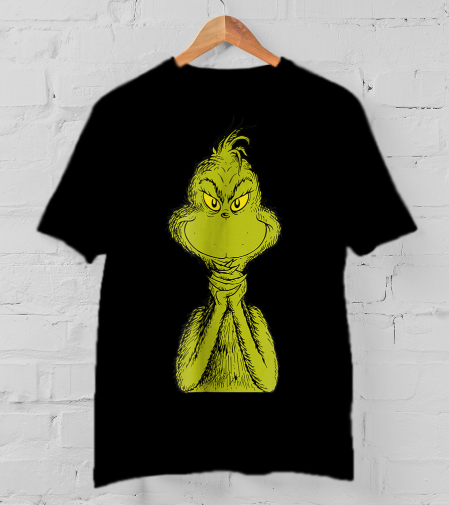 Dr Seuss Grinch Classic Sly Grinch T-Shirt