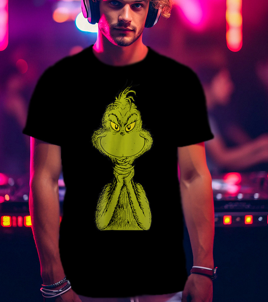 Dr Seuss Grinch Classic Sly Grinch T-Shirt