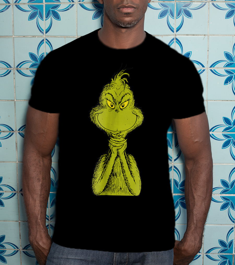 Dr Seuss Grinch Classic Sly Grinch T-Shirt