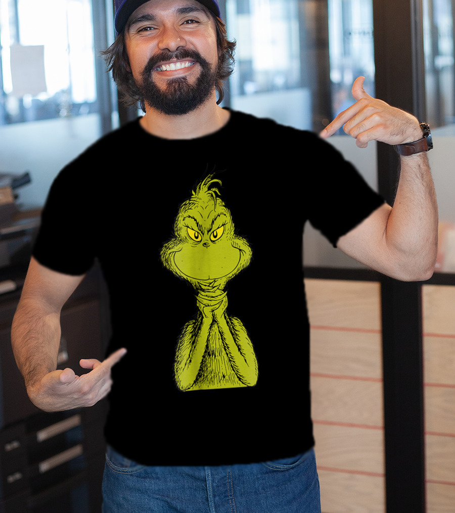 Dr Seuss Grinch Classic Sly Grinch T-Shirt