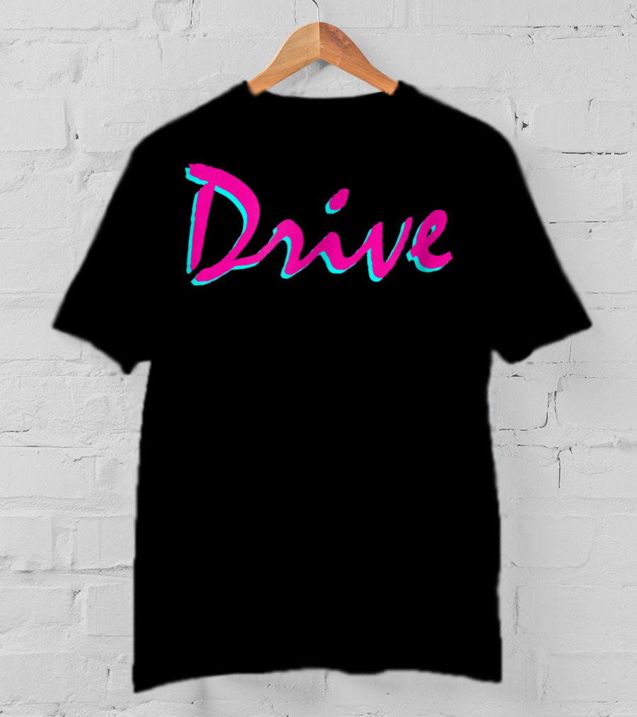 Drive Classic Movie Neon T-Shirt