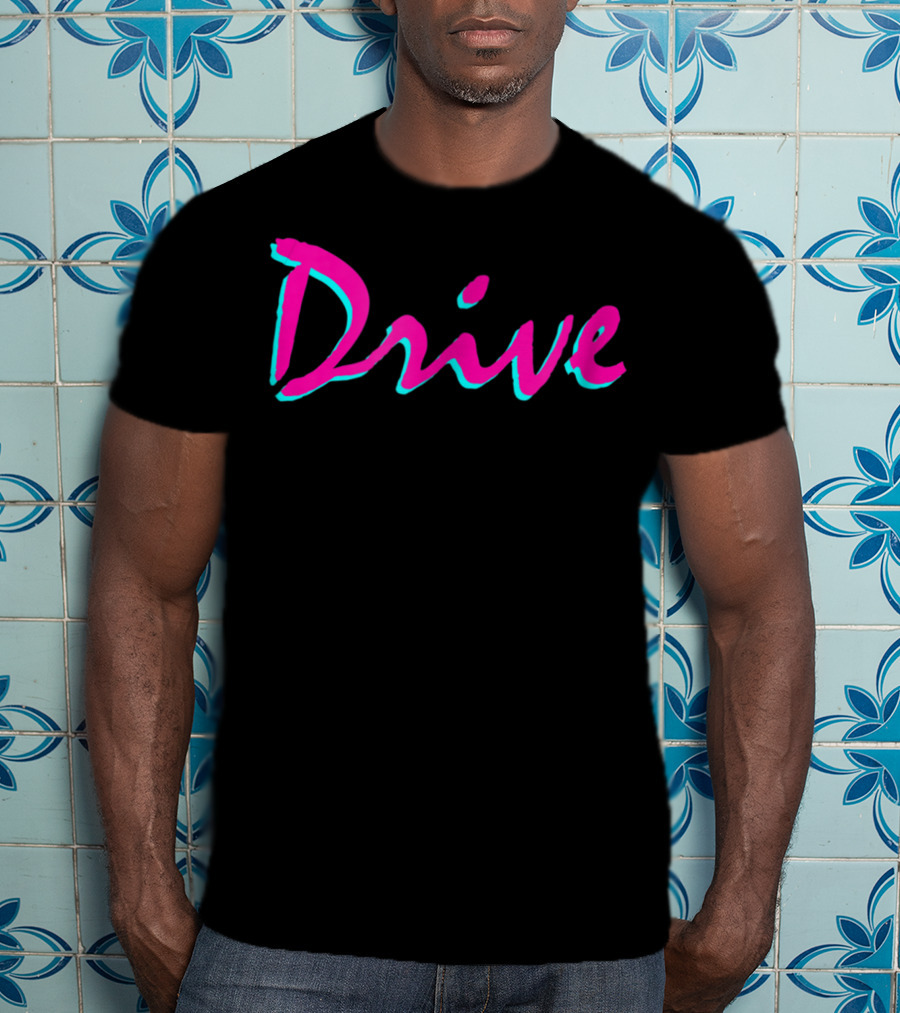 Drive Classic Movie Neon T-Shirt