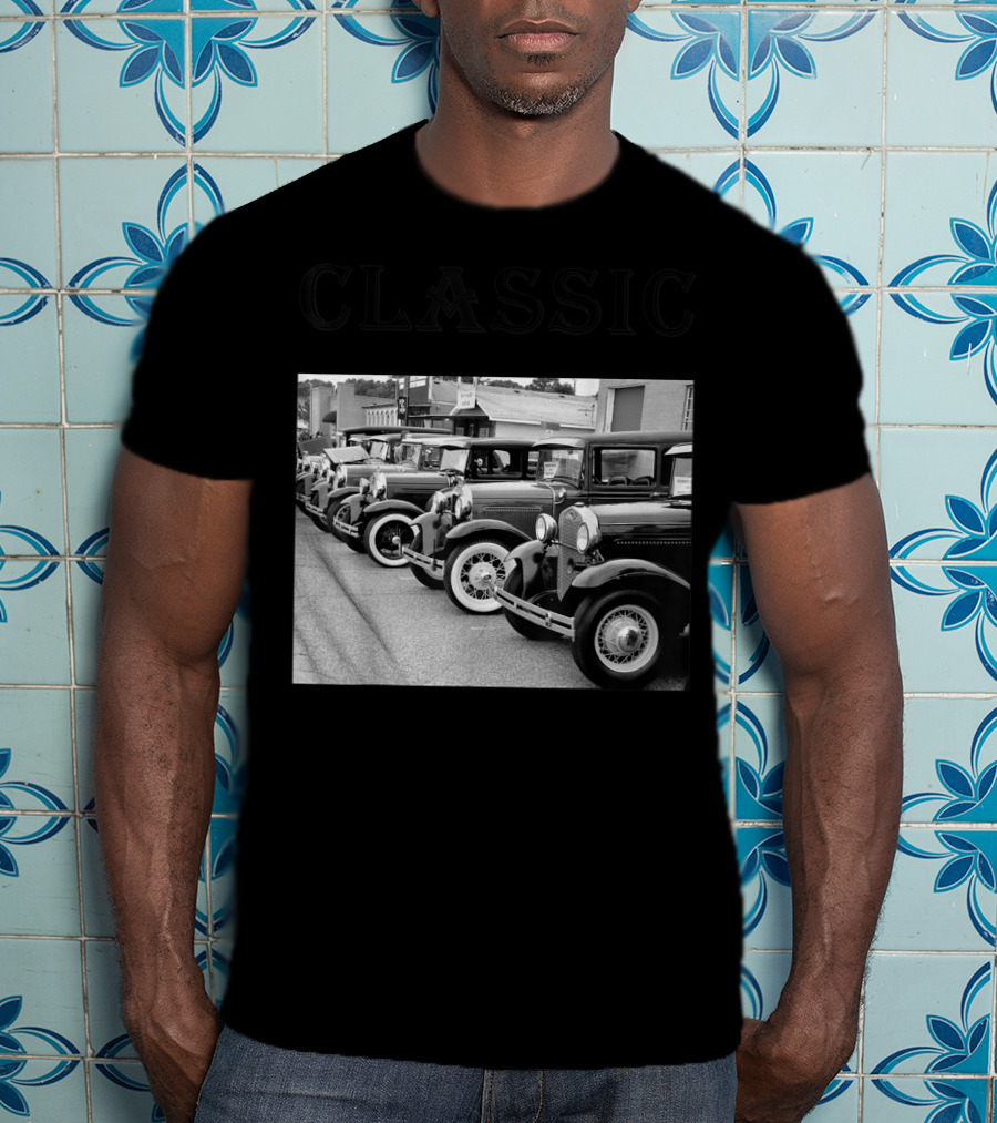 Father's Day Classic Antique Car Parade T-Shirt