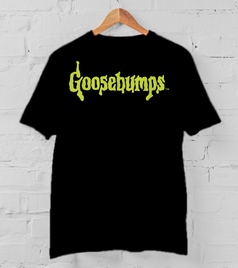 Goosebumps Classic Slime Logo Retro Nostalgia T-Shirt