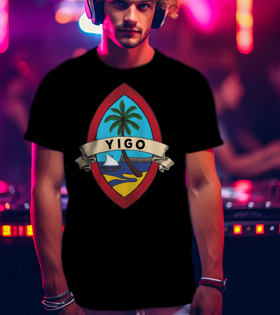 Guam Seal Yigo Palm Tree Classic T-Shirt