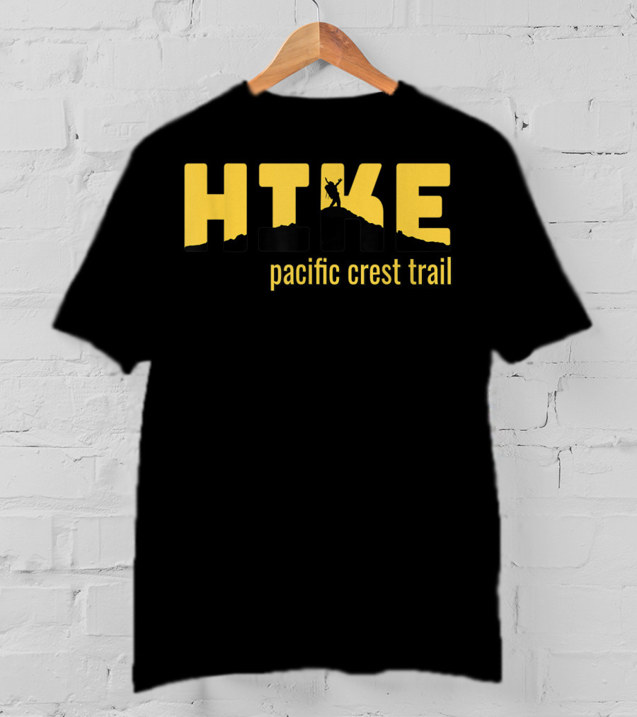 HIKE Pacific Crest Trail Classic Hiking Adventure T-Shirt