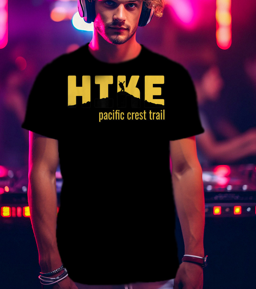 HIKE Pacific Crest Trail Classic Hiking Adventure T-Shirt