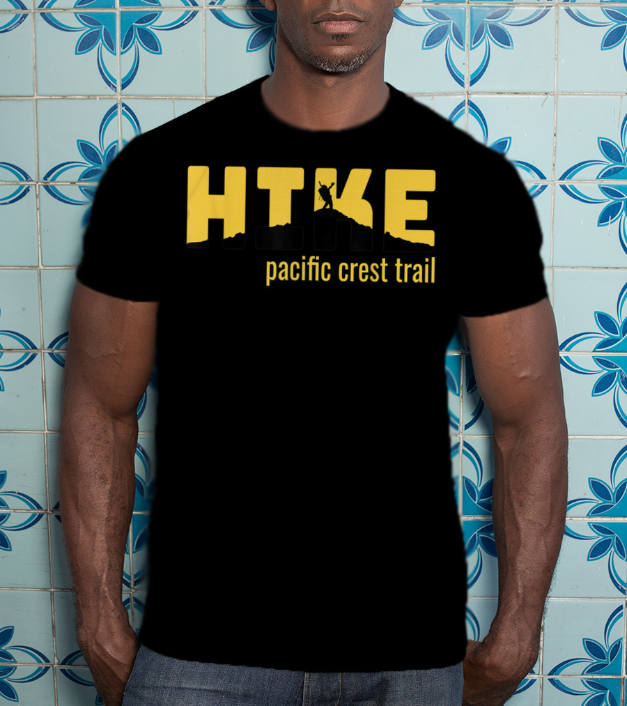 HIKE Pacific Crest Trail Classic Hiking Adventure T-Shirt