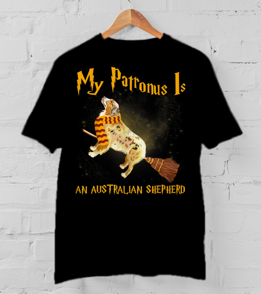 My Patronus Is An Australian Shepherd T-Shirt