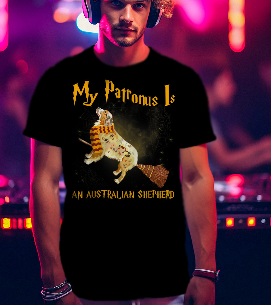 My Patronus Is An Australian Shepherd T-Shirt