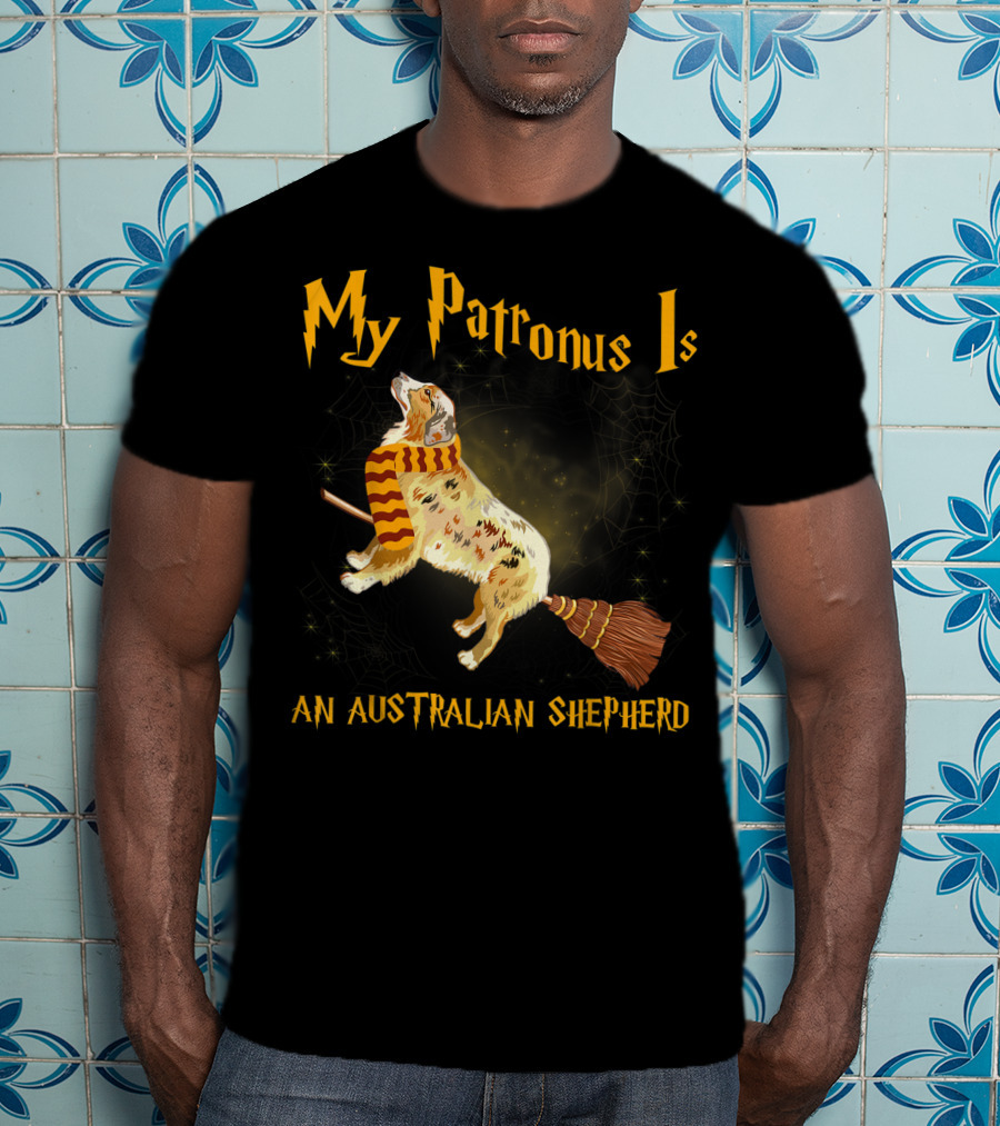 My Patronus Is An Australian Shepherd T-Shirt