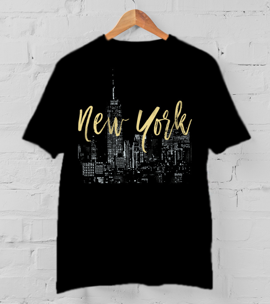 New York City Skyline Empire State Building T-Shirt