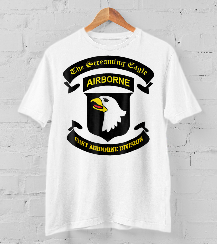 The Screaming Eagle 101st Airborne Division 101st Airborne T-Shirt