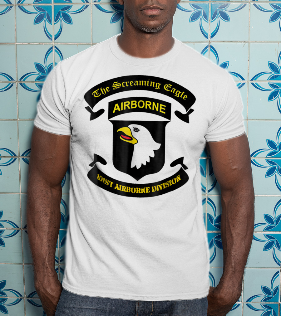The Screaming Eagle 101st Airborne Division 101st Airborne T-Shirt