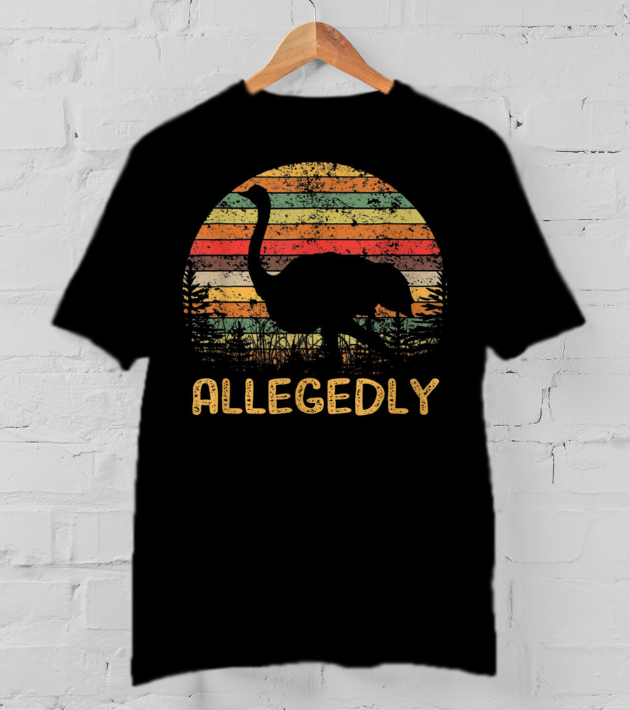 Allegedly Ostrich Vintage Sunset T-Shirt