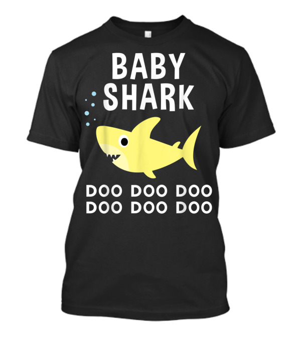 Baby Shark Doo Doo Doo Doo Family Pajama Matching T-Shirt