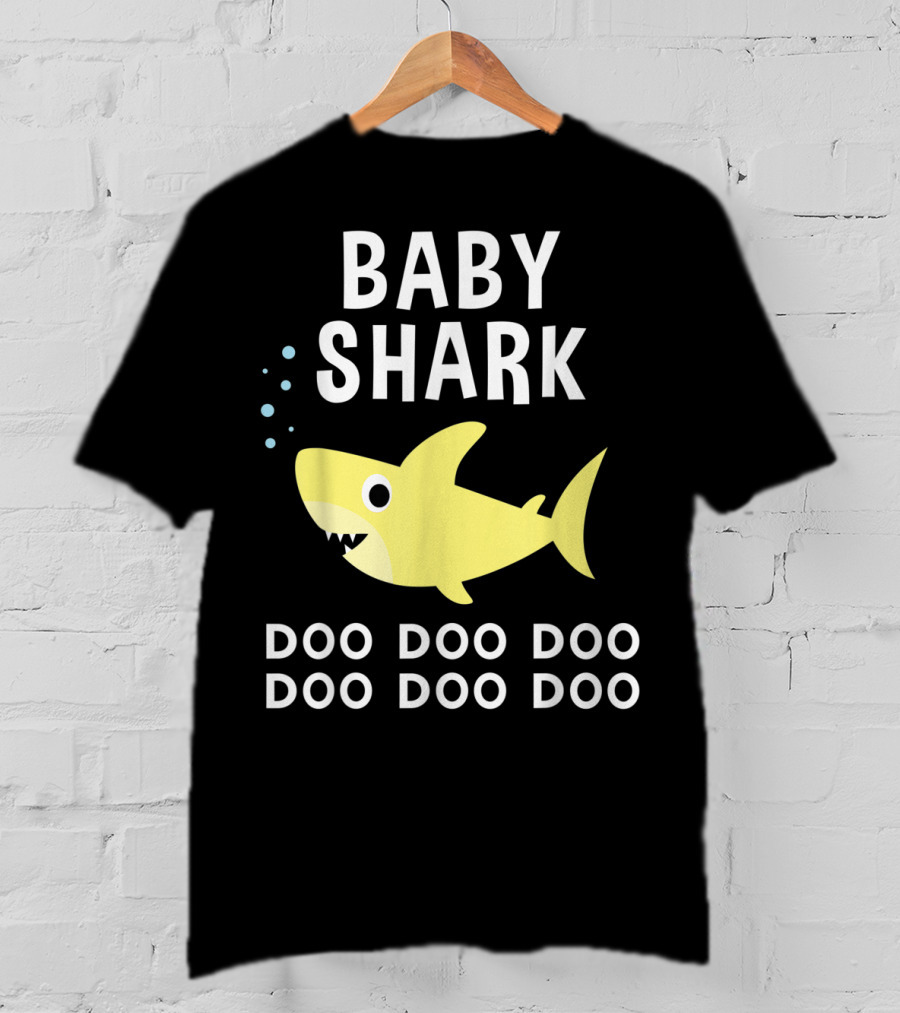 Baby Shark Doo Doo Doo Doo Family Pajama Matching T-Shirt
