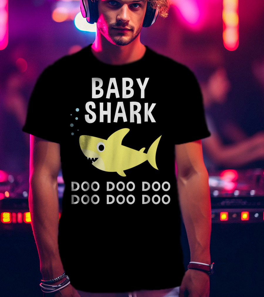 Baby Shark Doo Doo Doo Doo Family Pajama Matching T-Shirt