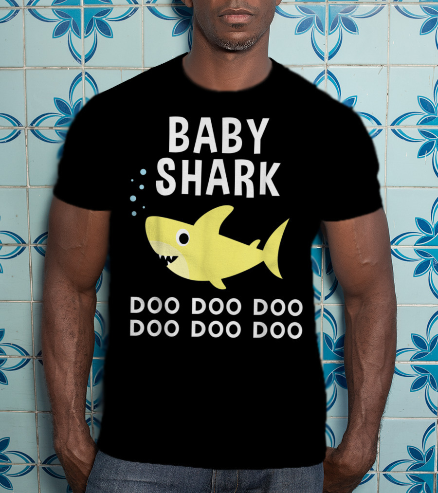 Baby Shark Doo Doo Doo Doo Family Pajama Matching T-Shirt